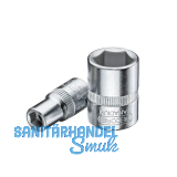 GEDORE Steckschl�ssel-Einsatz 20 DIN3124 1/4"vierkant 4.0 mm sechskant