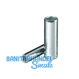 GEDORE Steckschl�ssel-Einsatz lang 20L DIN3124 1/4"vierkant 5.0 mm sechskant