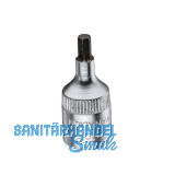 GEDORE Schraubendreher-Einsatz IN20 DIN7422 1/4"vierkant 8.0 mm sechskant