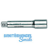 GEDORE Verl�ngerung 2090- 2 DIN3123 1/4"vierkant L�nge 2"