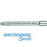 GEDORE Verl�ngerung 2090- 4 DIN3123 1/4"vierkant L�nge 4"