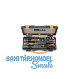 BETA Steckschl�ssel-Satz 900/C13-8 1/4"vierkant mit Umschaltknarre 21-teilig