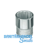 GEDORE Steckschl�ssel-Einsatz D30 DIN3124 3/8"vierkant 13.0 mm zw�lfkant