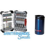 BOSCH Schrauberbit-Set Extra Hard 43-teilig inkl. Trinkbecher BOSCH Schrauberbit-Set Extra Hard 43-teilig inkl. Trinkbecher