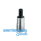 GEDORE Schraubendreher-Einsatz IN30 3/8"vierkant DIN 7422 4.0 mm Innensechskant