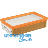 BOSCH Flachfaltenfilter f�r GAS 35 H