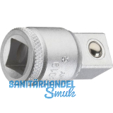 GEDORE Vergr��erungsst�ck 3019 DIN3123 3/8"vierkant 3/8"auf 1/2"