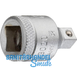 GEDORE Reduzierst�ck 3020 DIN3123 3/8"vierkant 3/8"auf 1/4"