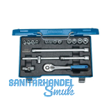 GEDORE Steckschl�ssel-Satz 30GMU-10 3/8"vierkant mit Umschaltknarre 17-teilig