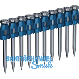 BOSCH Nagelstreifen NB 2,7 x 38 mm verzinkt Kunststoffgebunden für Beton BOSCH Nagelstreifen NB 2,7 x 38 mm verzinkt Kunststoffgebunden für Beton