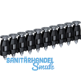 BOSCH Nagelstreifen NM 3 x 16 mm verzinkt Kunststoffgebunden für Stahl BOSCH Nagelstreifen NM 3 x 16 mm verzinkt Kunststoffgebunden für Stahl