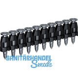 BOSCH Nagelstreifen NM 3 x 19 mm verzinkt Kunststoffgebunden für Stahl BOSCH Nagelstreifen NM 3 x 19 mm verzinkt Kunststoffgebunden für Stahl