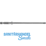 BOSCH Bit-Einsatz lang 1/4"sechskant PH 2/145 mm Pillips extra Hard