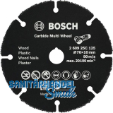 BOSCH Trennscheibe gerade ø 76 x 10 mm Universal BOSCH Trennscheibe gerade ø 76 x 10 mm Universal