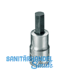 GEDORE Schraubendreher-Einsatz IN19 DIN7422 1/2"vierkant 8.0 mm Innensechskant