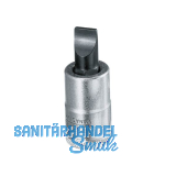 GEDORE Schraubendreher-Einsatz IS19 DIN3120 1/2"vierkant 12.0 mm Schlitz