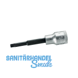 GEDORE Schraubendreher-Einsatz INX19L DIN2324 1/2"vierkant M10x100 mm Vielzahn