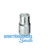 GEDORE Steckschl�ssel-Einsatz TX19-E DIN3120 1/2"vierkant Au�entorx� TX E16