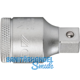 GEDORE Reduzierst�ck 1930 DIN3123 1/2"vierkant 1/2"auf 3/8"