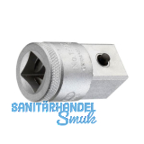 GEDORE Vergr��erungsst�ck 1932 DIN3123 1/2"vierkant 1/2"auf 3/4"