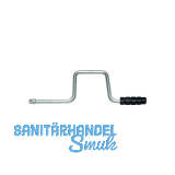 GEDORE Kurbel 1985 DIN3122 1/2"vierkant L�nge 16"