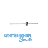 GEDORE Griff mit Gleitst�ck 1987 DIN3122 1/2"vierkant L�nge 12"/292 mm