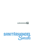 GEDORE Verl�ngerung 1990- 5 DIN3123 1/2"vierkant L�nge 5"/125 mm