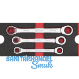 WGB Moflex Modul S Doppelring-Ratschenschl�ssel 6400 3-teilig