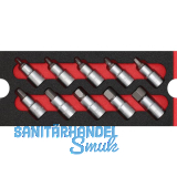 WGB Moflex Modul S Steckschl�ssel-Garnitur 6100 10-teilig