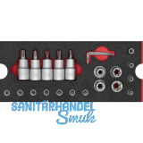 WGB Moflex Modul S Steckschl�ssel-Garnitur TX 6320 23-teilig