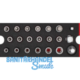 WGB Moflex Modul S Steckschl�sseleins�tze + Adapter 6220 21-teilig