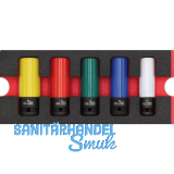 WGB Moflex Modul S Kraft-Schoneins�tze 6360 5-teilig