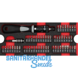 WGB Moflex Modul S Steckschl�ssel-Garnitur 6060 58-teilig