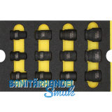 WGB Moflex Modul M Kraft-Eins�tze, 6-kant 6130 12-teilig