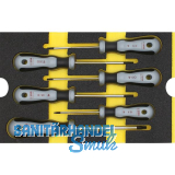 WGB Moflex Modul M Schraubendreher TX 6250 6-teilig