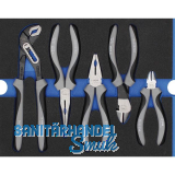 WGB Moflex Modul L Zangen 6040 5-teilig