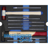 WGB Moflex Modul L Hammer-Mei�el-Durchtreiber-Set 6290 14-teilig