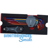 WGB Moflex Modul S Stiftschl�ssel-S�tze 6070 2-teilig