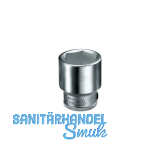 GEDORE Steckschl�ssel-Einsatz 32 DIN3124 3/4"vierkant 22.0 mm sechskant