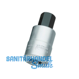 GEDORE Schraubendreher-Einsatz IN32 DIN7422 3/4"vierkant 22.0 mm Innensechskant