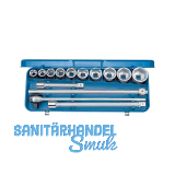 GEDORE Steckschl�ssel-Satz 32EMZ 3/4"vierkant mit Zahnradknarre 14-teilig