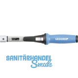 GEDORE Drehmomentschl�ssel Torcofix TF-SE 9x12 Messbereich 5-25Nm