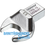 GEDORE Einsteckmaulschl�ssel 7112-09 Aufnahme 9 x 12 vierkant 9 mm