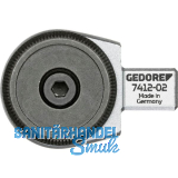 GEDORE Einsteckumschaltknarre 7412-00 1/4"vierkant Aufnahme 9 x 12 mm vierkant