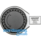 GEDORE Einsteckumschaltknarre 7418-02 1/2"vierkant Aufnahme 14 x 18 mm vierkant