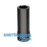 GEDORE Kraftsteckschl�ssel lang K 19 L DIN3121 1/2"vierkant 10 mm sechskant
