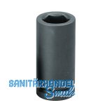 GEDORE Kraftsteckschl�ssel lang K32L 3/4" vierkant 24 mm sechskant