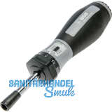 WGB Drehmoment-Schraubendreher Micro-Click Messbereich 1 - 6 Nm