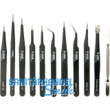 WGB Pinzettenset ESD 12-teilig