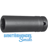 WGB Kraftsteckschl�ssel 3316 lang DIN3129 1/2"vierkant 30 mm sechskant